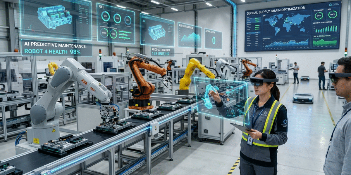 Comment l’usine intelligente inspire les expériences numériques