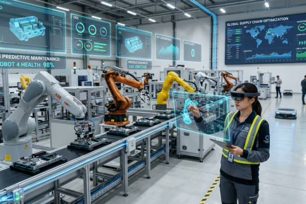 Comment l’usine intelligente inspire les expériences numériques