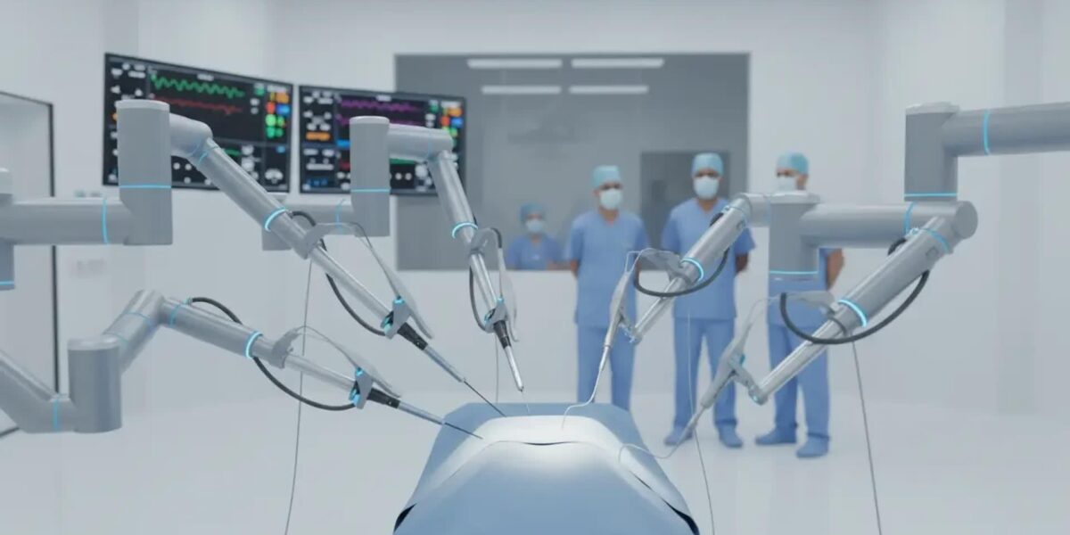 Robotique médicale: percées concrètes au chevet du soin