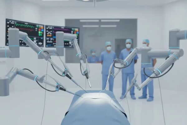 Robotique médicale: percées concrètes au chevet du soin